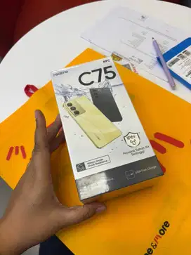 Realme c75 ram 8/256 gb garansi resmi 12 bln