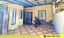 Rumah permata cimanggis tapos depok strategis jual over kredit 98JT
