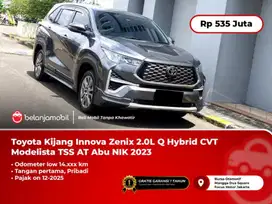 [KM 14RB] Toyota Kijang Innova Zenix 2.0L Q HV Modelista TSS Abu 2023