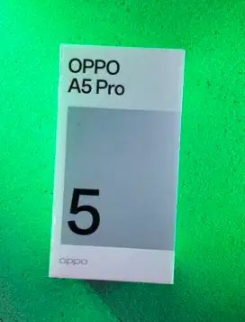 New Oppo A5 Pro 4G 8/256