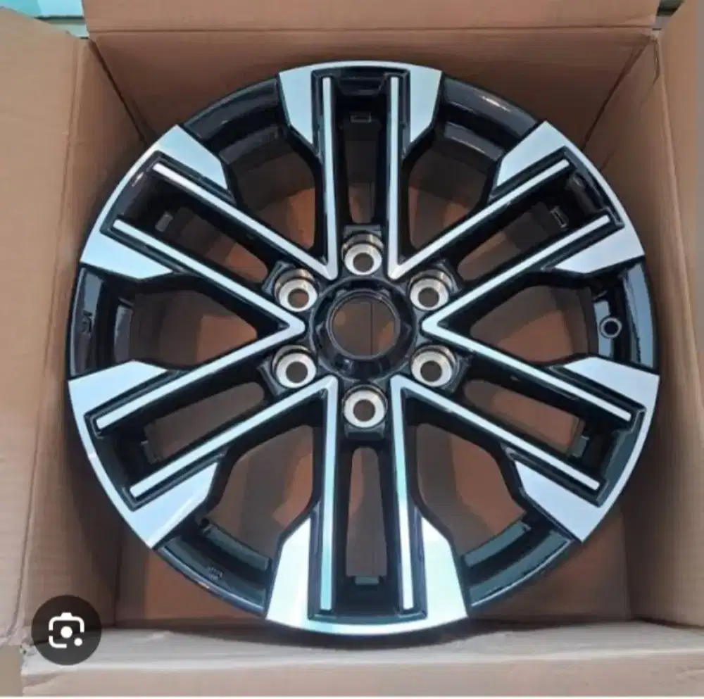 Dijual Velg OEM Mitsubishi Pajero Dakkar 2024