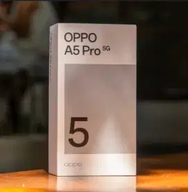 New Oppo A5 Pro 5G 8/256