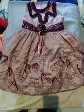 Dress pesta anak cantik by Donita