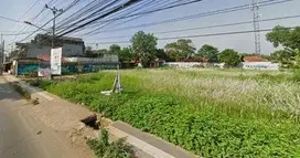Di Jual Tanah Luas di Pinggir Jalan
