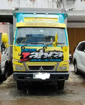 MOBIL BOX COLT DIESEL + tailgate