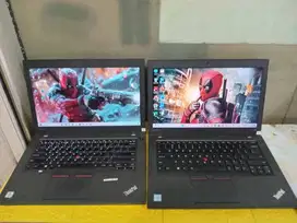 Laptop Lenovo Thinkpad T460 Core i5 Gen 6 RAM 8/256GB Murah! (M)