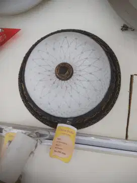 Lampu Hias Tempel Plafon Klasik