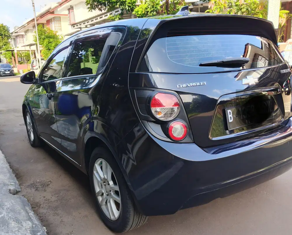 Chevrolet Aveo 2012 Bensin