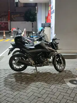 Di Jual Yamaha All New Vixion R 155 VVA Nego Abis..
