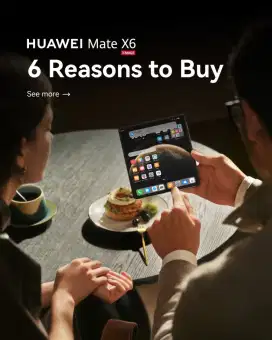 NEW Huawei Mate X6