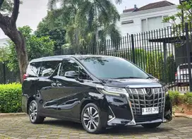 KM.28.RB ASLI| ALPHARD G ATPM 2021 TSS HITAM SUPER SEGER ISTIMEWA !!