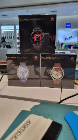 HUAWEI WATCH GT 5 FREE STRAP CICILAN BUNGA 0%
