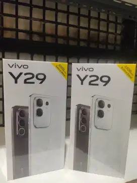 VIVO Y29 4G 6/128GB-BROWN/WHITE -GARANSI RESMI VIVO