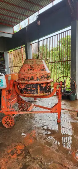 Molen mixer beton 425lt hercules