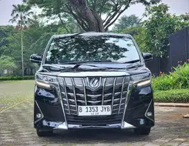 KM.28.RB|PROMO DP 0| ALPHARD G ATPM 2021 HITAM RASA BARU PERFECT !!
