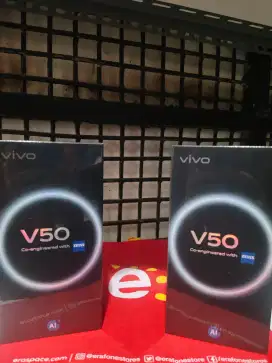 VIVO V50 5G 12/256GB 5G 12/256 -GARANSI RESMI VIVO