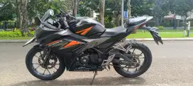 CBR 150R 2019 HITAM ORANGE DOFF