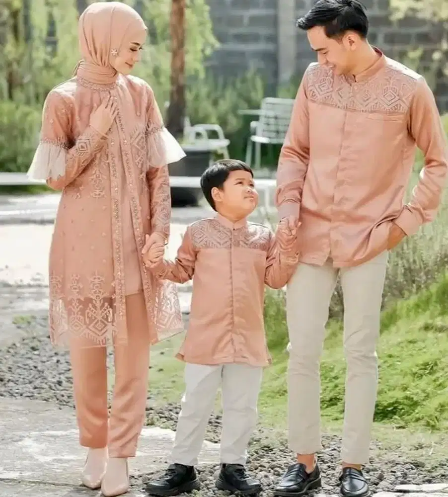 Baju Lebaran keluarga / family set lebaran