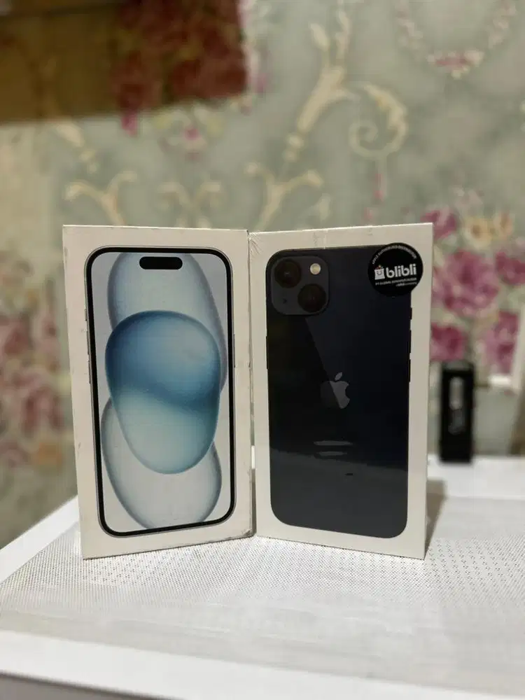 iPhone 15 128 Baru Segel Greenpeel Garansi Resmi iBox/GDN/Digimap
