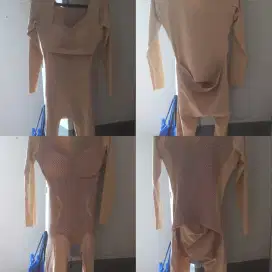Korset pelangsing badan, ukuran xxl