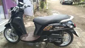Di jual yamaha fino hitam, mulus, keren deh