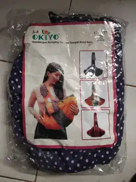Jual gendongan anak msh seperti baru