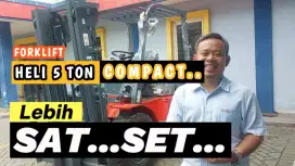 Jual forklift diesel 5 Ton | HELI CPCD50-M4K2