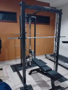 Smith machine multi fungsi