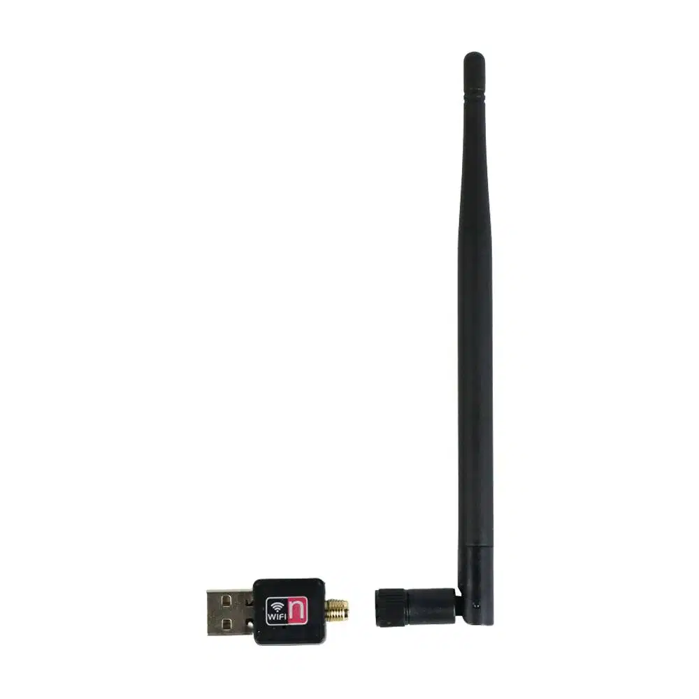 WiFi USB Adapter 802.11N 150Mbps with Antena Realtek 8188