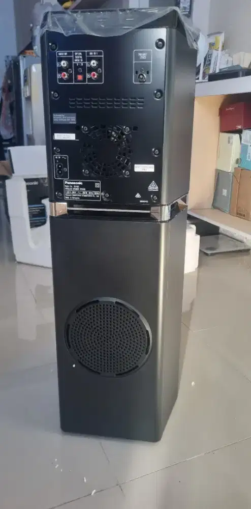 Panasonic SC UA7 Wireless Speaker