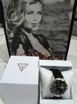 Jam Tangan Guess GW00805G1 black pria