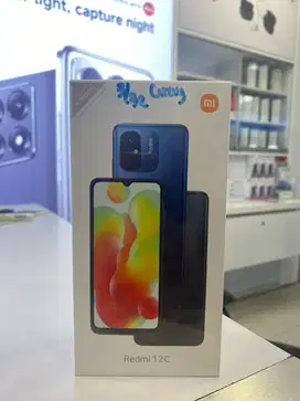 Xoaomi Redmi 12C 3/32 Gray - Garansi Resmi