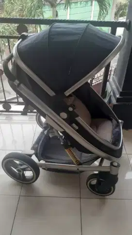 jual stroller chocolatte