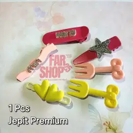 Aneka jepit Rambut Premium - Unik & Kekinian