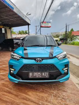 Toyota Raize 1.0 GR Turbo Automatic tahun 2021