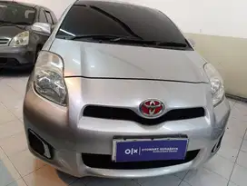 TOYOTA 2013 NEW YARIS 1.5 A/T SILVER MURAH OTOMART 286 KENJERAN