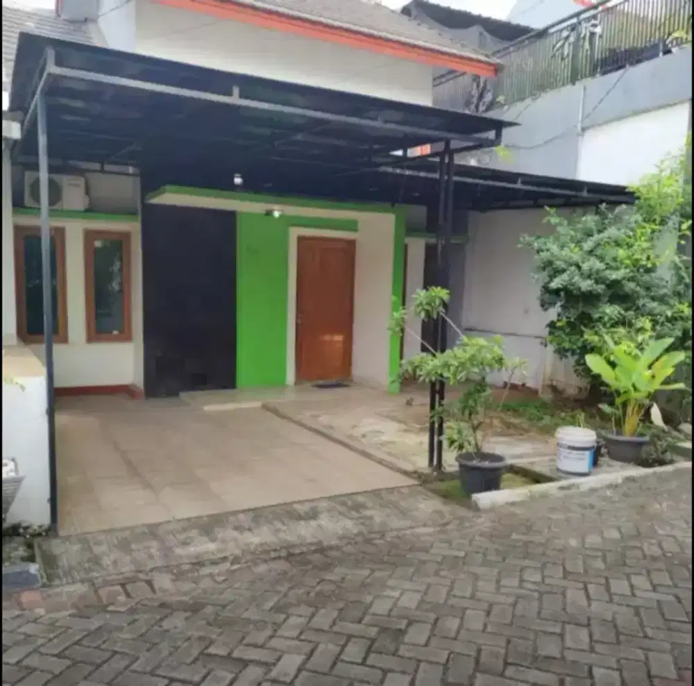 Dijual Rumah Tinggal 1 Lantai Komplek Harjatank Heritage Estate