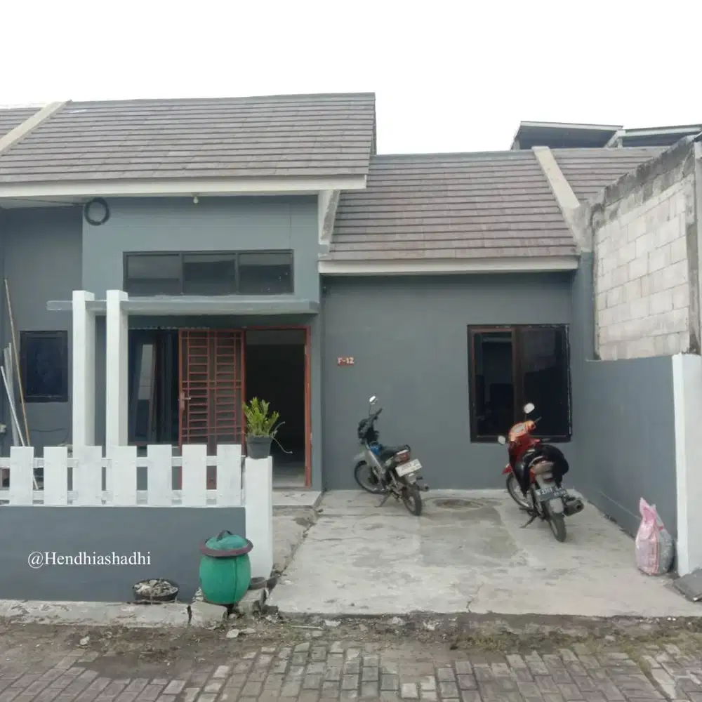 Di Sewakan Rumah di Damarsi - Sidoarjo