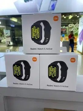 Redmi Watch 5 Active Black - Garansi Resmi