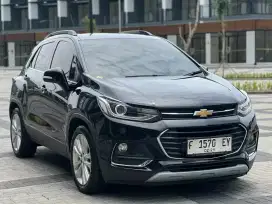 Km.31.xxx Chevrolate Trax premier matic AT 2018 hitam
