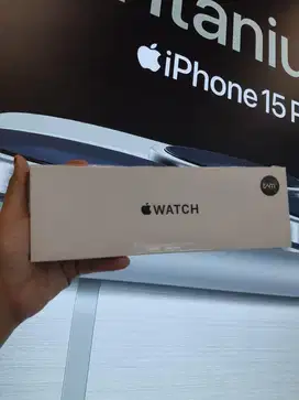 Apple Watch SE (2) 40mm Midnight - Garansi Resmi