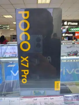 Poco X7 pro 12/512GB garansi resmi