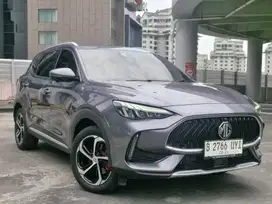MG HS i smart 2023 facelift abu-abu