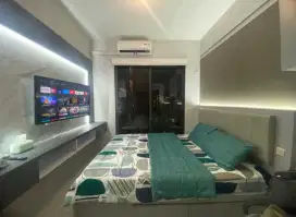 Sewa apartemen Tangerang Selatan Ciputat Green lake view harian
