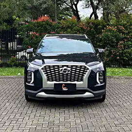 LOW KM! SPEK TERTINGGI! Hyundai Palisade Signature AWD 2021 4wd 2022
