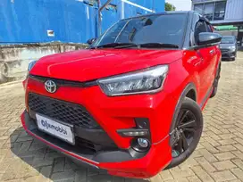 [OLXMOBBI] Low Angs Toyota Raize 1.2 G One Tone Bensin-AT 2021 KZK