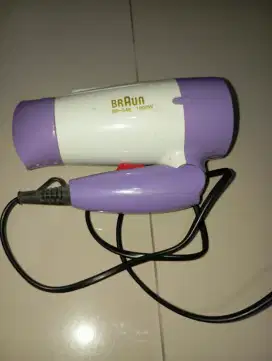 Hairdryer rambut