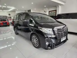 Alphard 2.5G A/T ATPM 2016 km42rb ( record dealer )