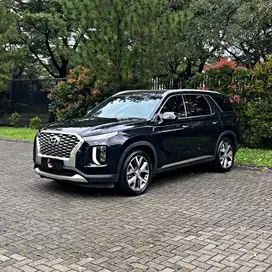 TIPE TERTINGGI!LOW KM! Hyundai Palisade Signature AWD 2021 4wd 2022