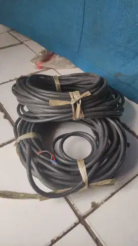 KABEL JEMBO HITAM SERABUT 3X2.5 PANJANG 46 METER